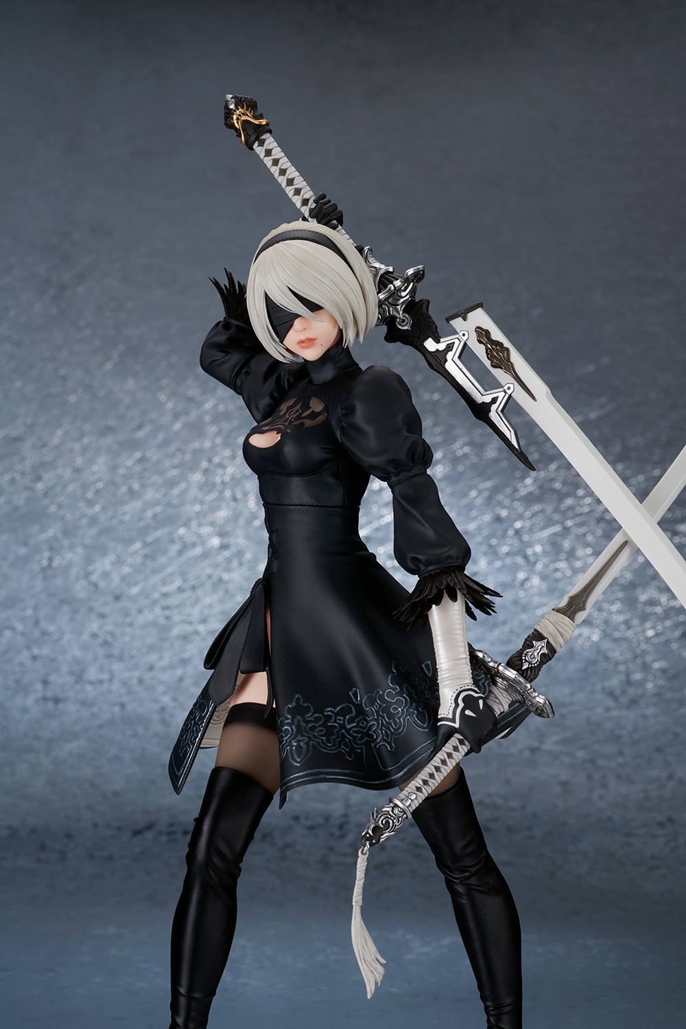 NieR: Automata 2B (YoRHa No. 2 Type B) Version 2.0 Collectible Figure  (Prototype Shown) View 26