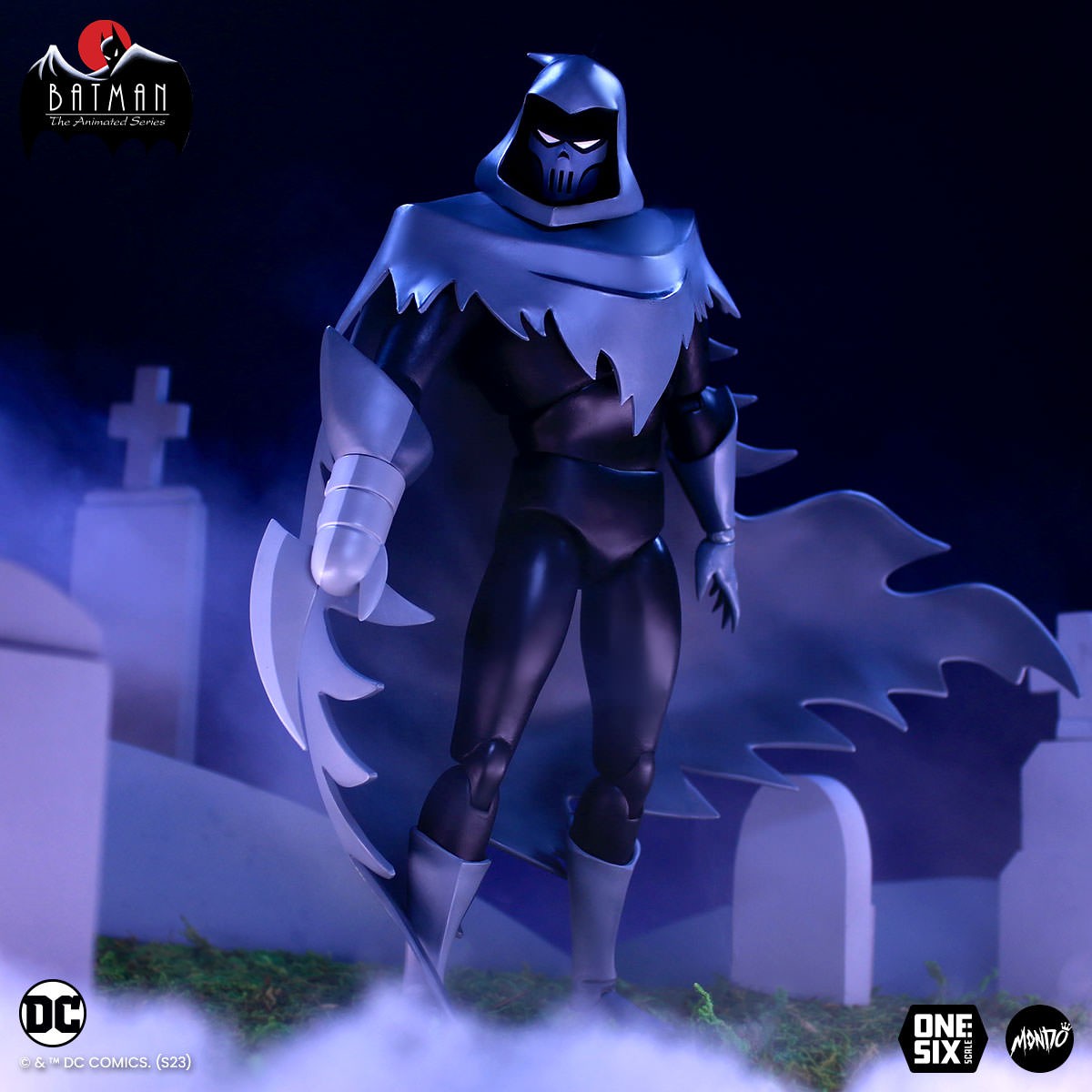 Mask of the Phantasm (Prototype Shown) View 1