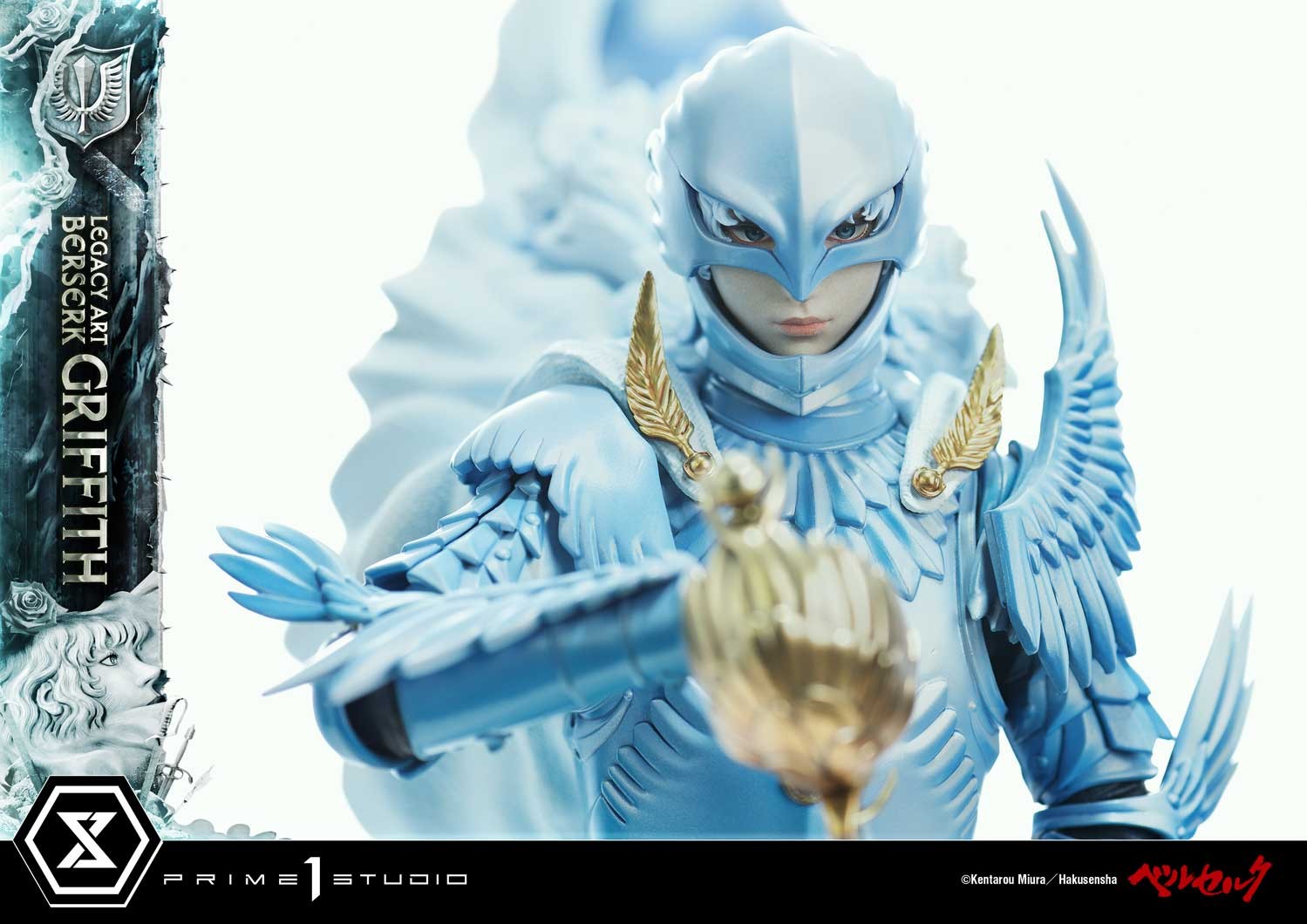 Berserk Legacy Art - Kentaro Miura - Griffith Statues  Collector Edition (Prototype Shown) View 15