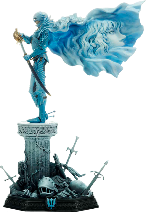 Berserk Legacy Art - Kentaro Miura - Griffith Statues  Collector Edition (Prototype Shown) View 17