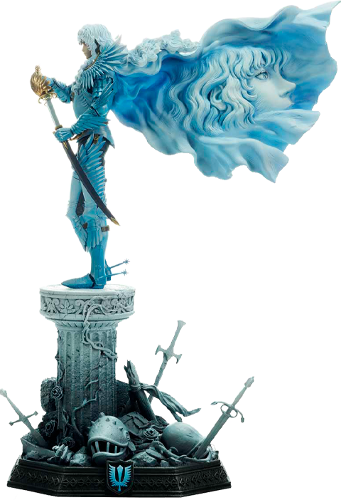 Berserk Guts ART OF WAR Blood Splash Version Limited Edition