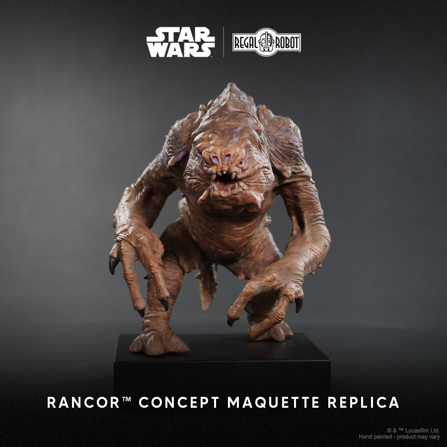 Star Wars Rancor Concept (Legacy Edition) Maquette  (Prototype Shown) View 10