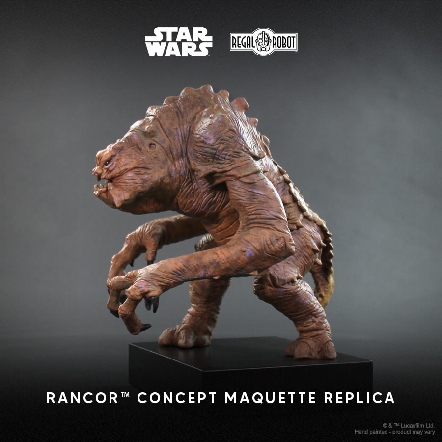 Star Wars Rancor Concept (Legacy Edition) Maquette  (Prototype Shown) View 13
