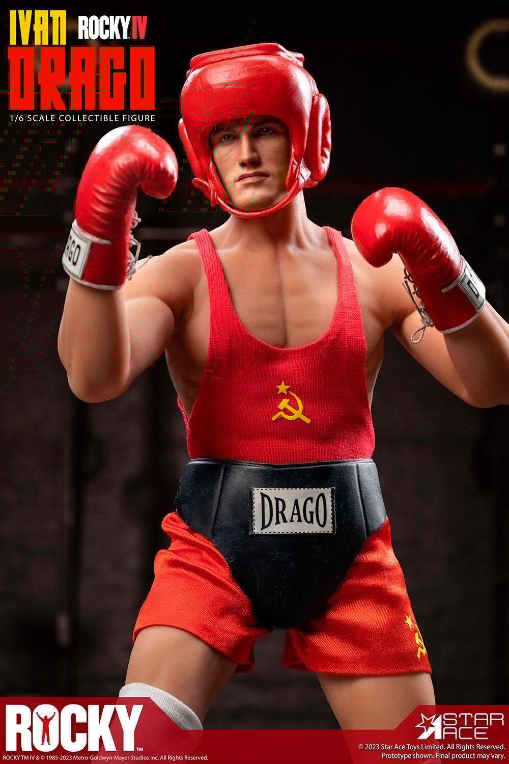 Ivan drago figure hot sale