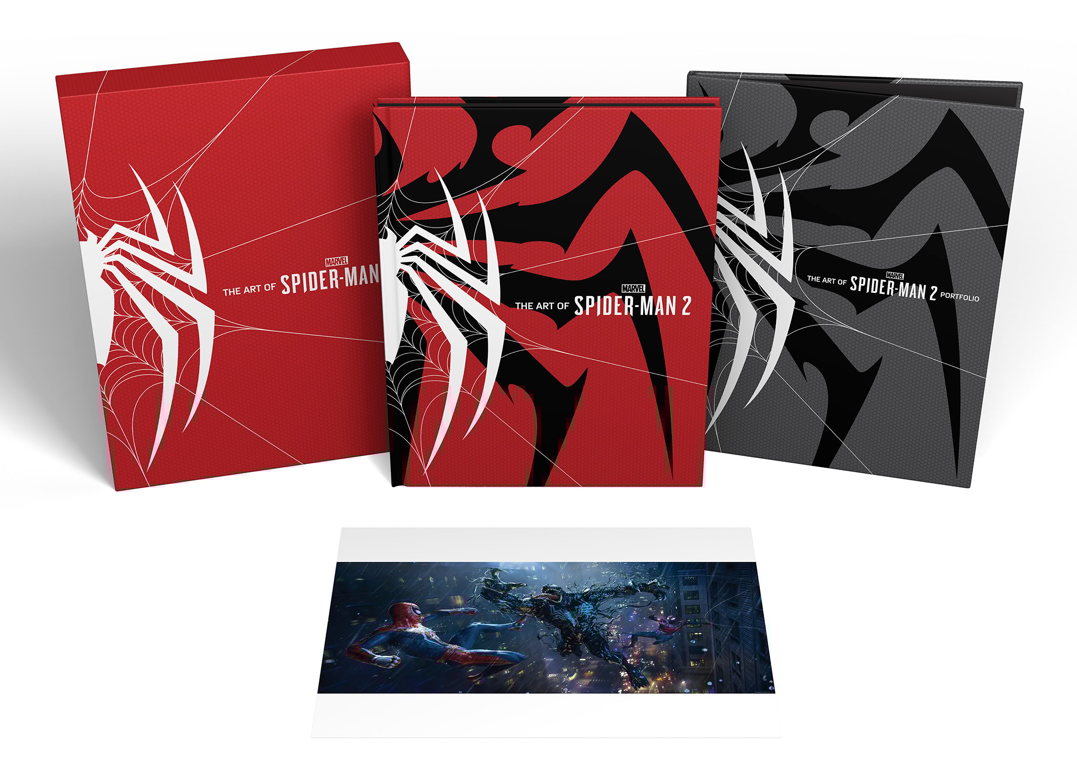 英語版】Marvel´s Spider-Man アートブック 2冊セット
