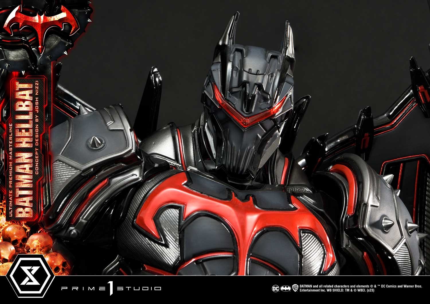 The shop hellbat armor