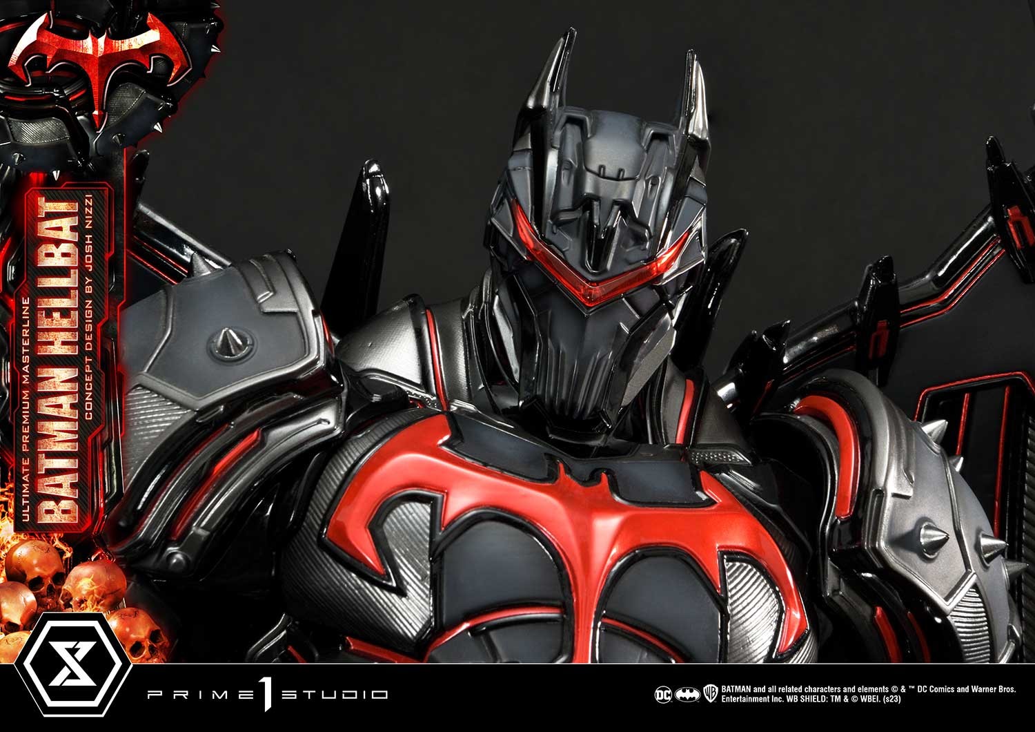 Batman Hellbat Collector Edition View 4