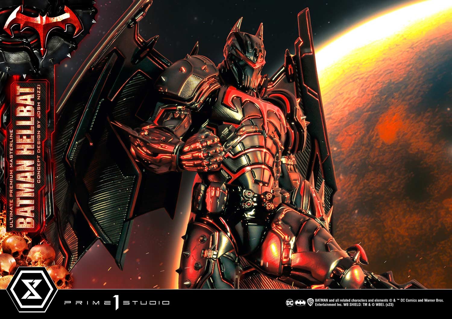Batman Hellbat Quarter Scale Statue by Prime 1 Studio Sideshow