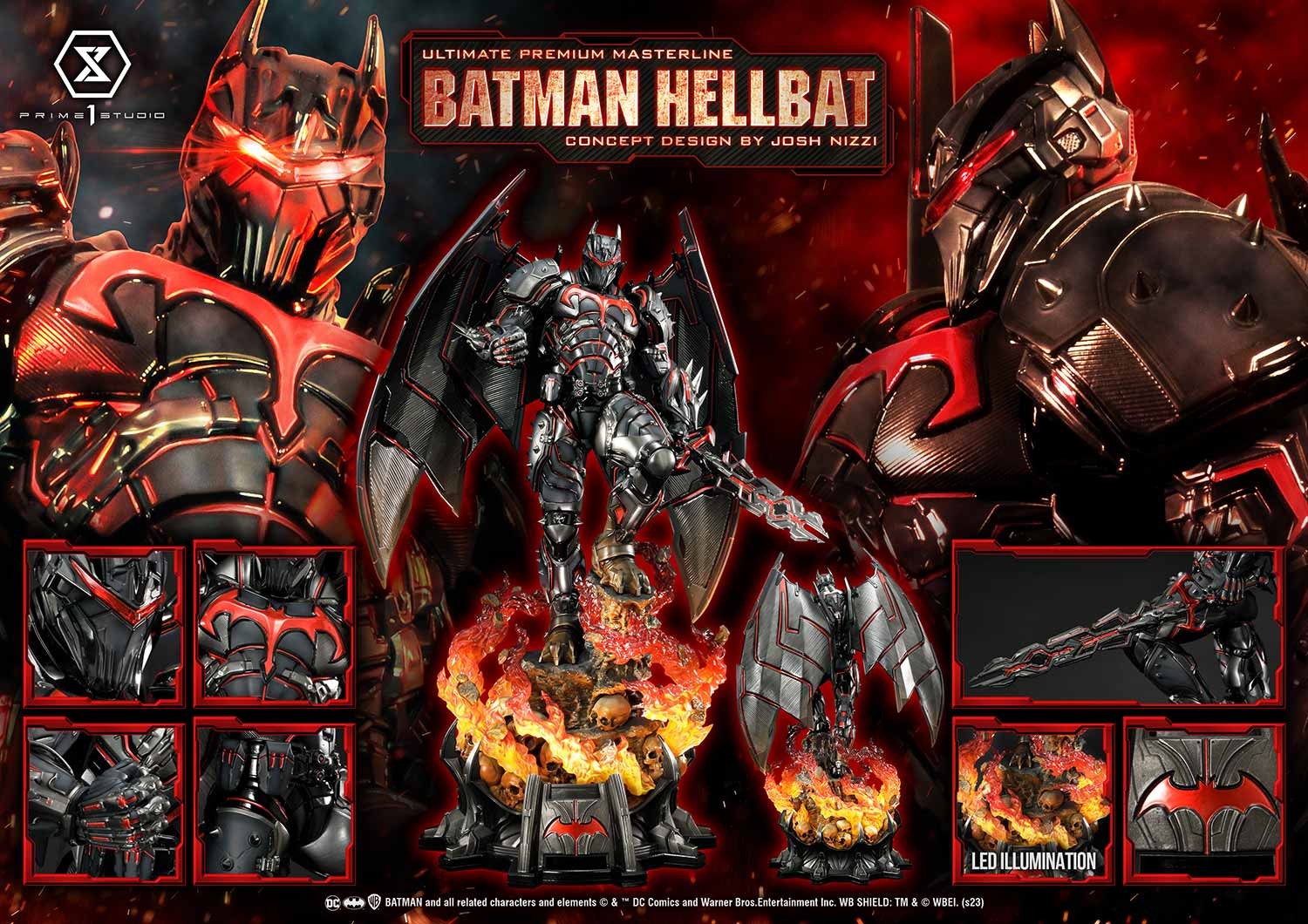 Batman Hellbat Collector Edition View 9
