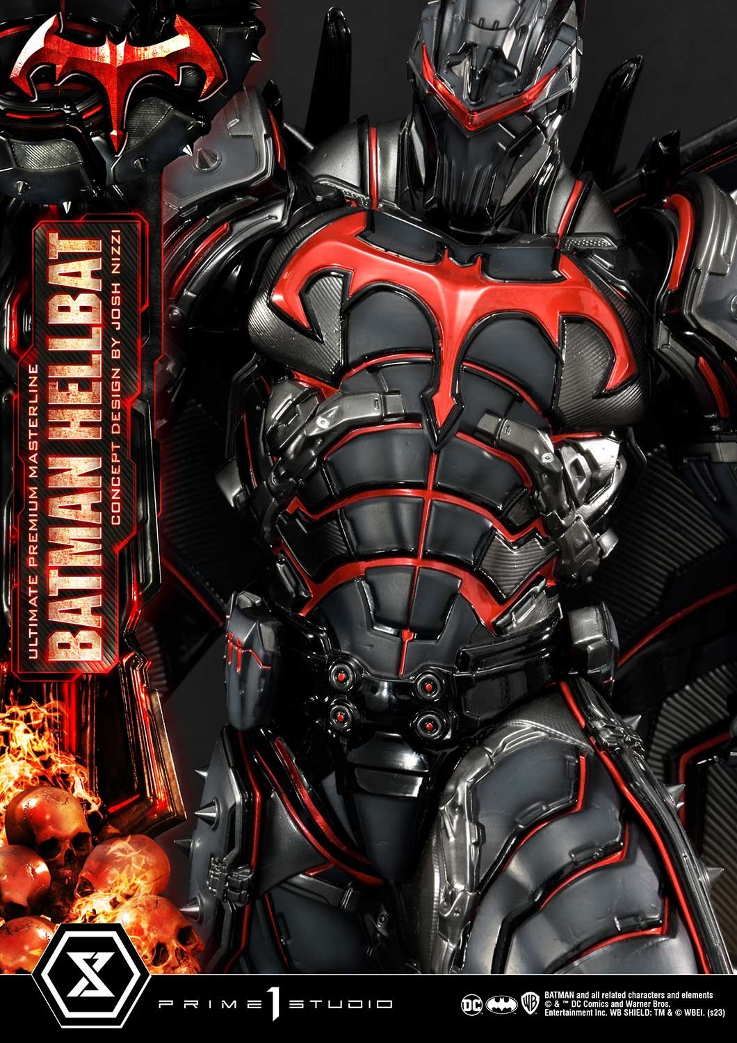 Hellbat dc on sale