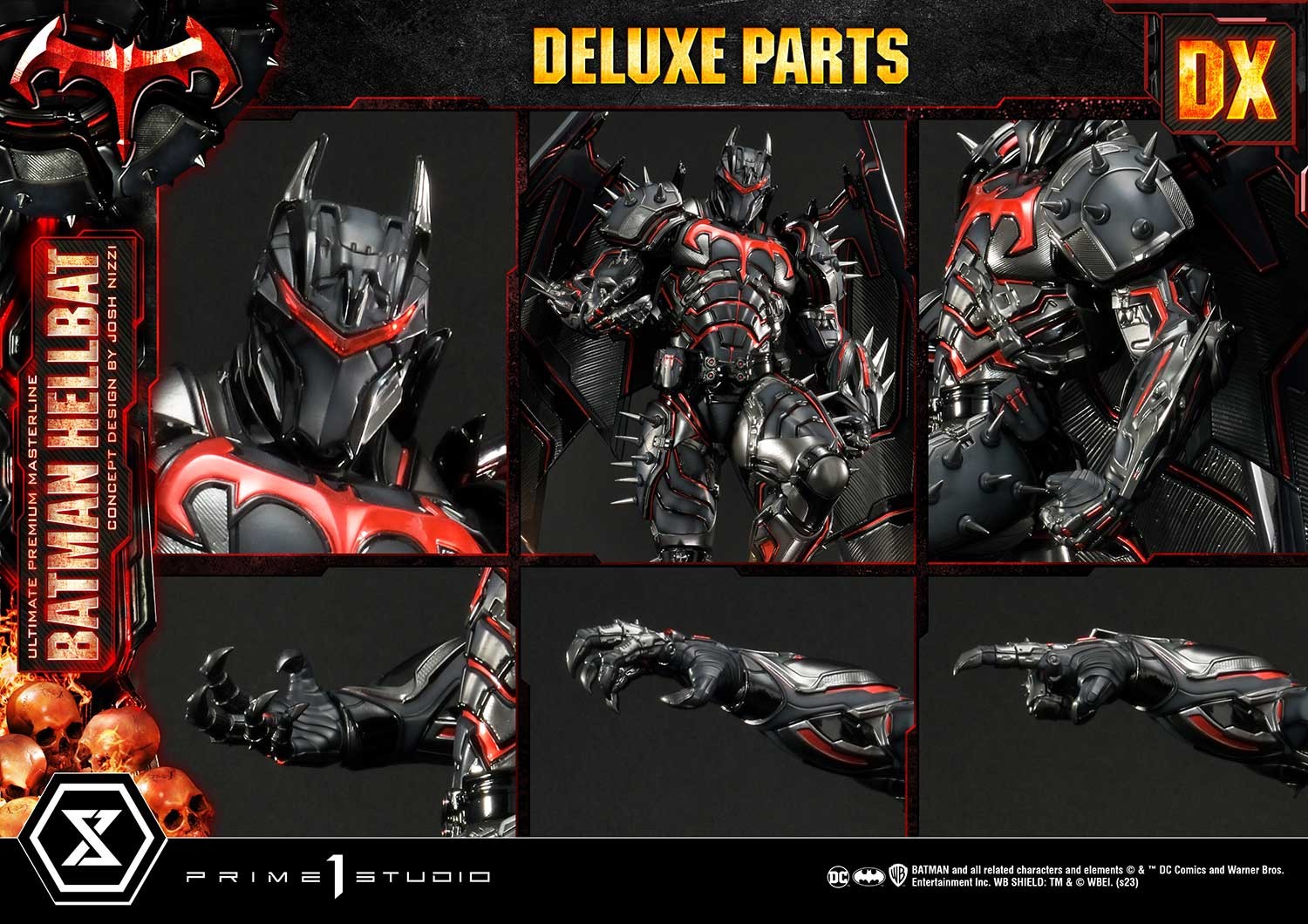 Batman Hellbat (Deluxe Version) View 7