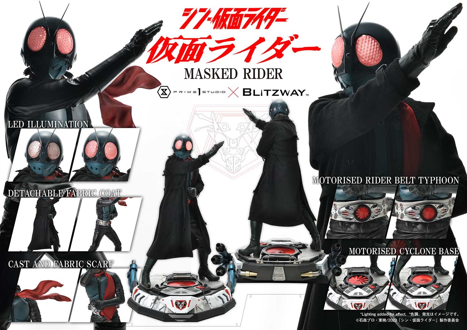 Kamen Rider Masked Rider Quarter Scale Statue  View 6