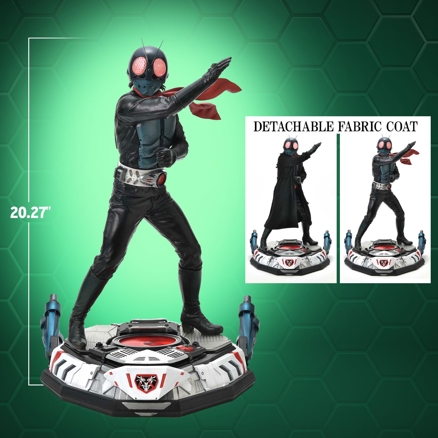 Masked Rider Quarter Scale Statue by Prime 1 Studio