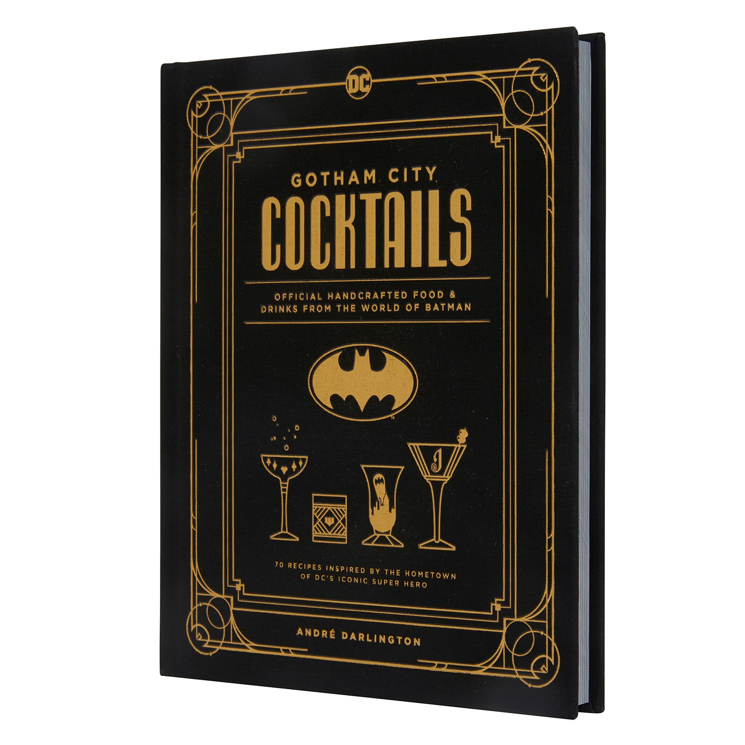 DC Comics Gotham City Cocktails (Gift Set) Book  (Prototype Shown) View 4