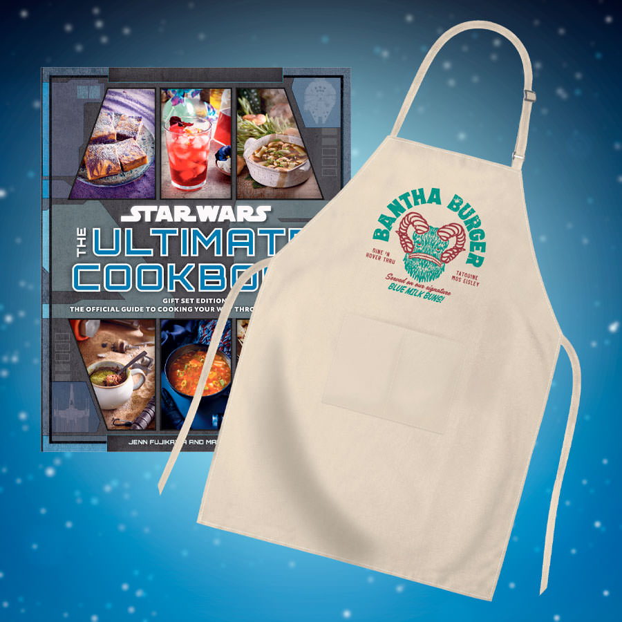 Star Wars Star Wars: The Ultimate Cookbook (Gift Set) Book  (Prototype Shown) View 1