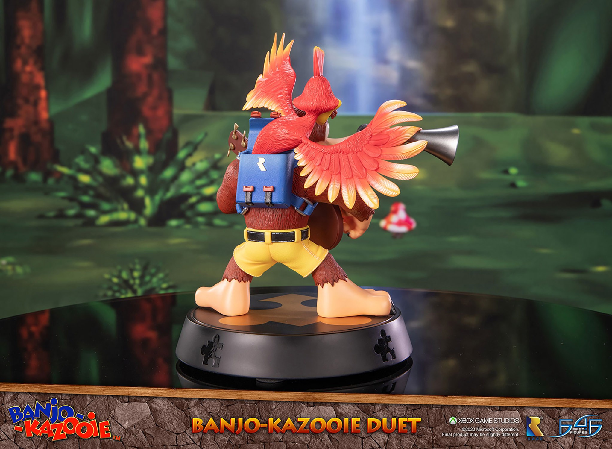 Banjo-Kazooie Banjo-Kazooie Duet Statues  (Prototype Shown) View 8