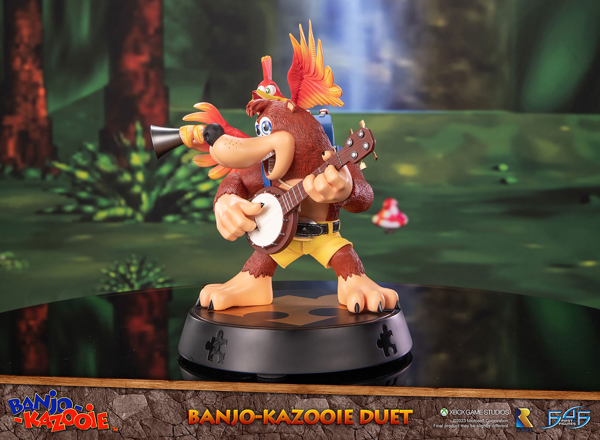 Banjo-Kazooie Banjo-Kazooie Duet Statues  (Prototype Shown) View 12
