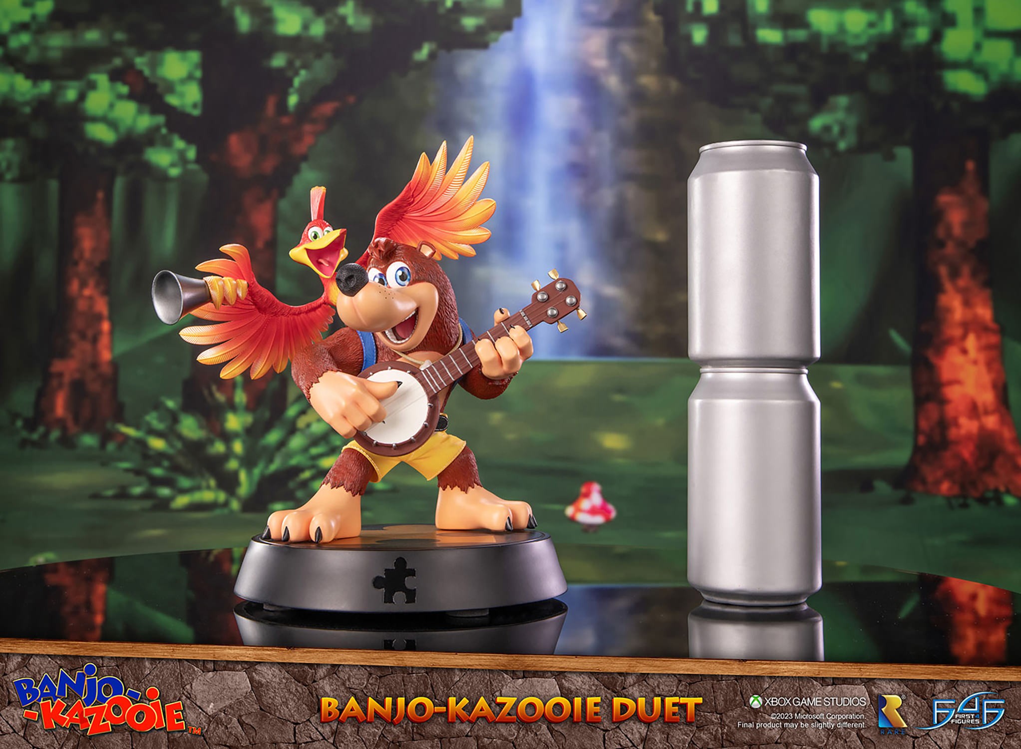 Banjo-Kazooie Banjo-Kazooie Duet Statues  (Prototype Shown) View 14