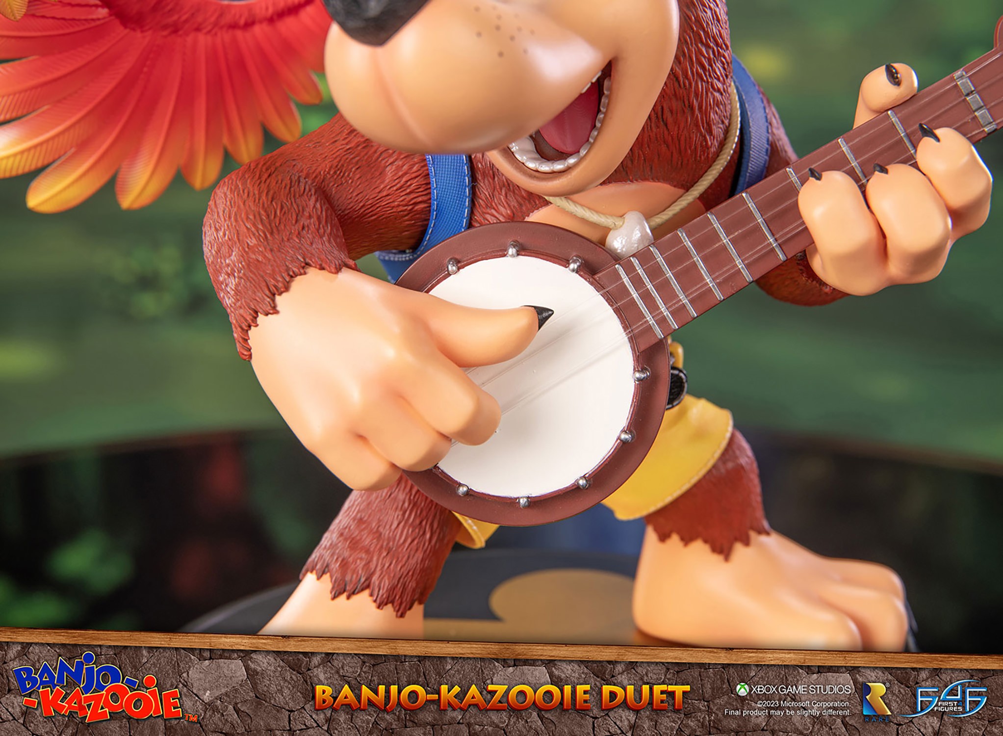 Banjo-Kazooie Banjo-Kazooie Duet Statues  (Prototype Shown) View 18