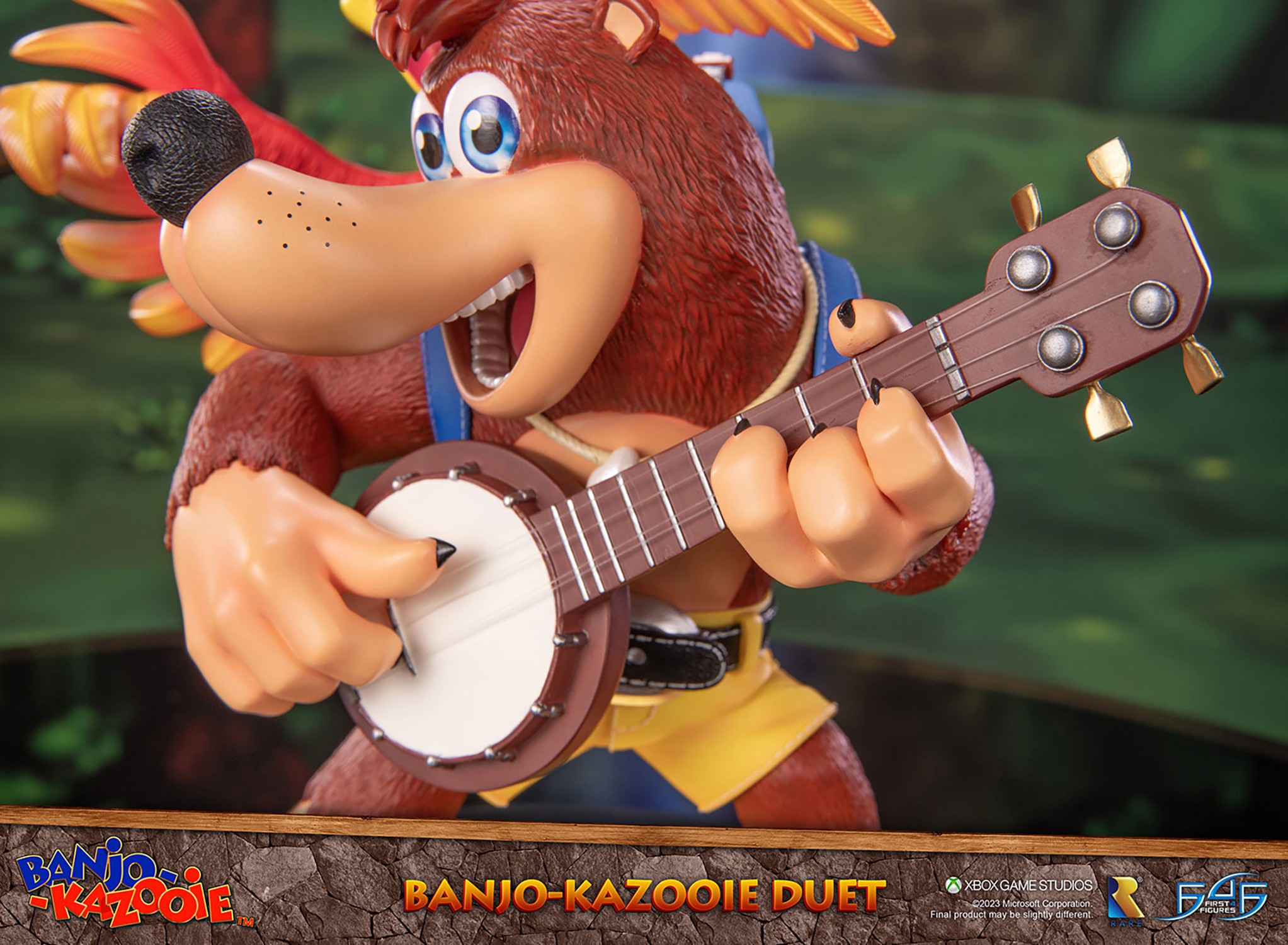 Banjo-Kazooie Banjo-Kazooie Duet Statues  (Prototype Shown) View 19