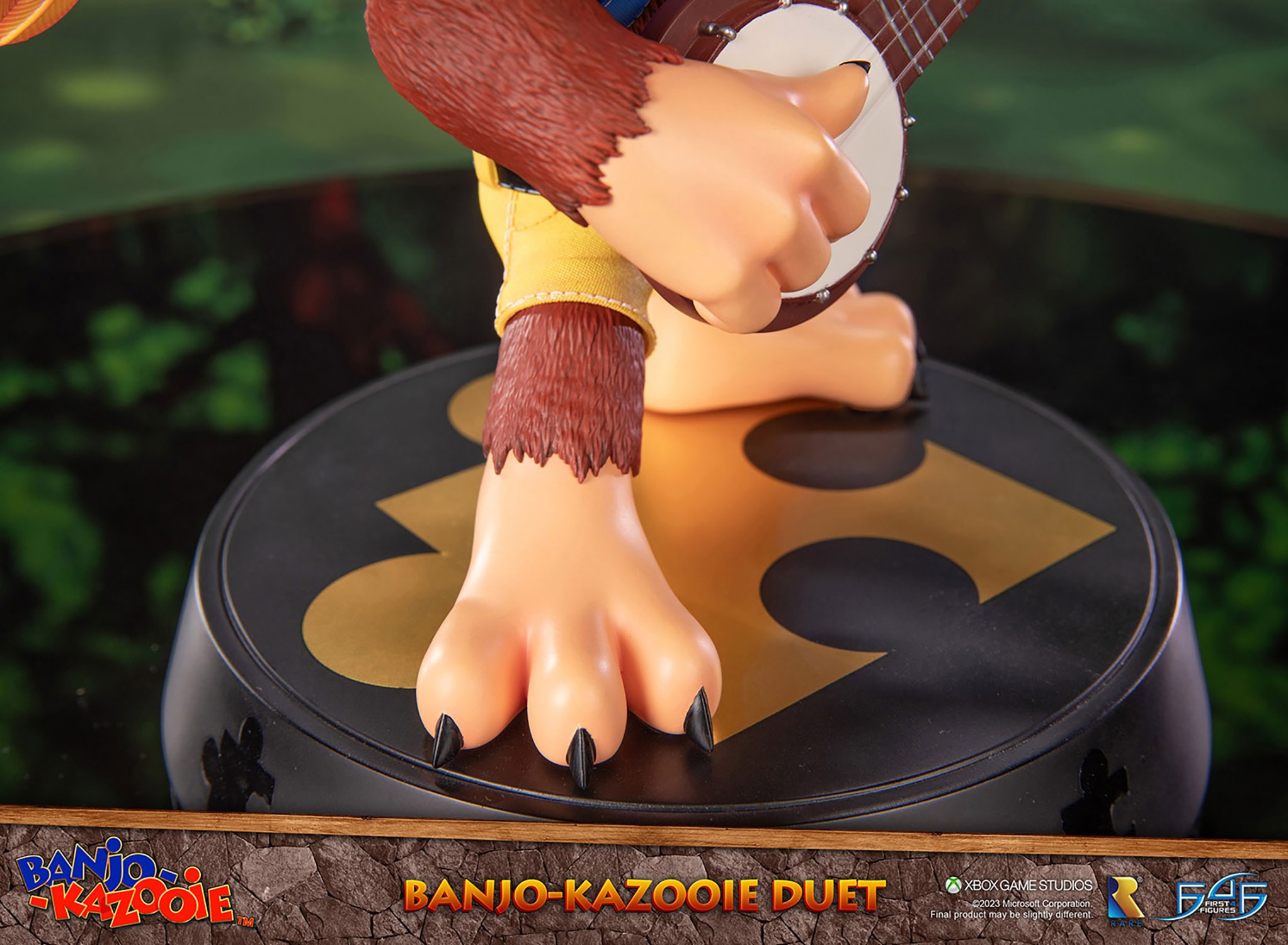 Banjo-Kazooie Banjo-Kazooie Duet Statues  (Prototype Shown) View 22