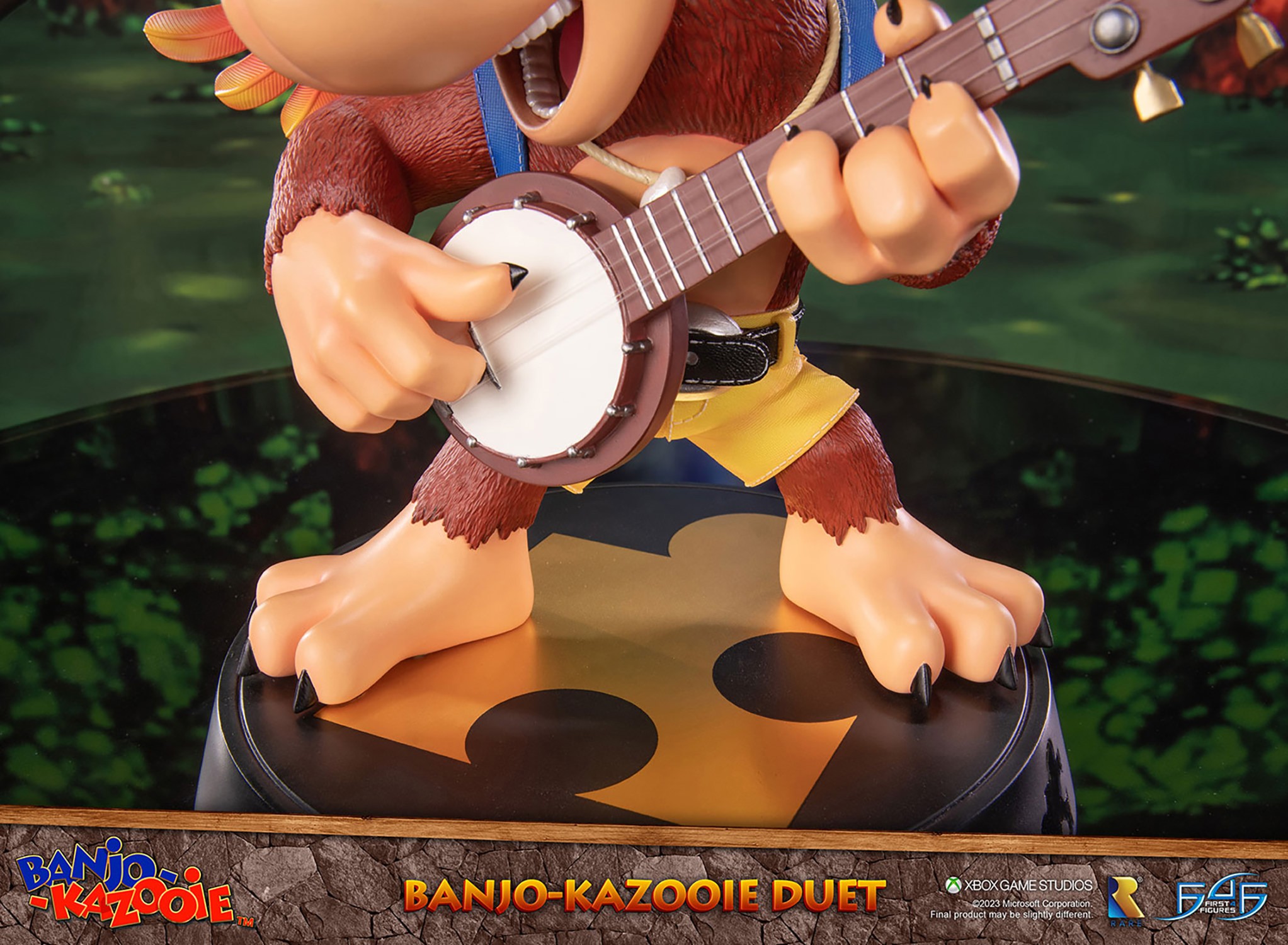 Banjo-Kazooie Banjo-Kazooie Duet Statues  (Prototype Shown) View 23