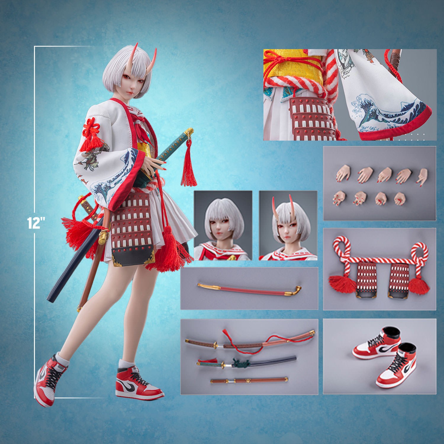 最大90％オフ - 特価 セール Rirua Sixth Scale Figure by I8Toys | Sideshow Collectibles その他