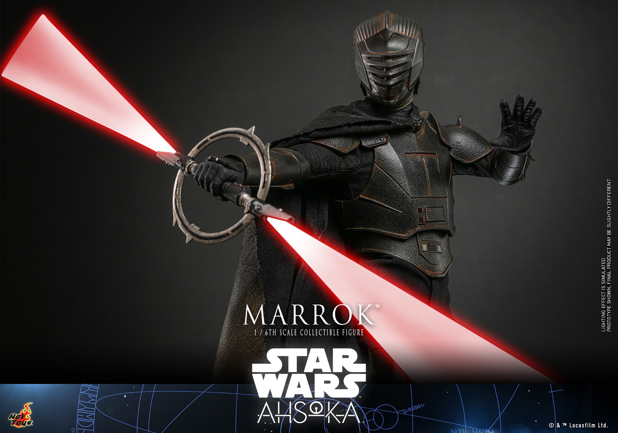Star Wars Marrok™ Sixth Scale Figure  (Prototype Shown) View 3