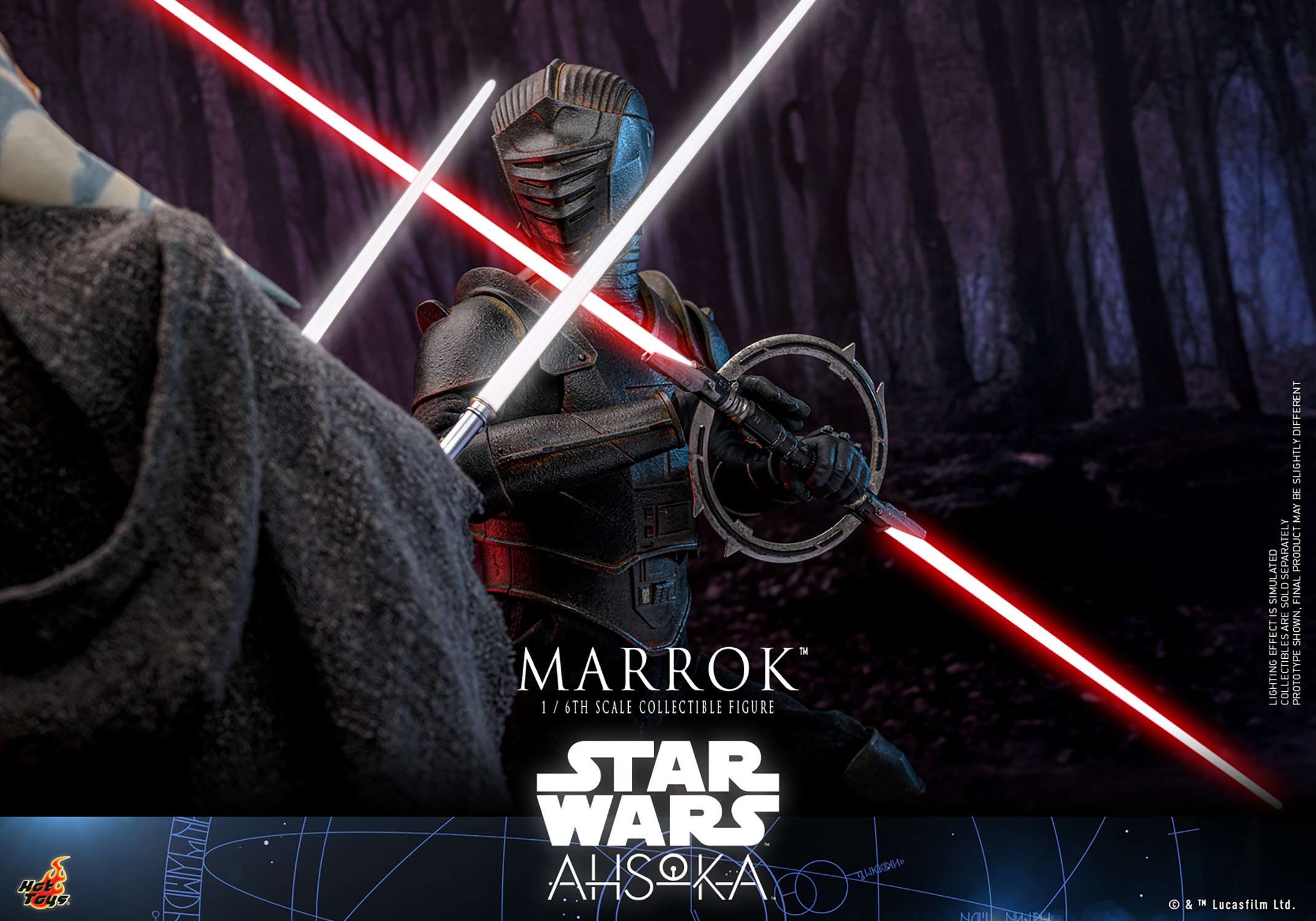 Star Wars Marrok™ Sixth Scale Figure  (Prototype Shown) View 4