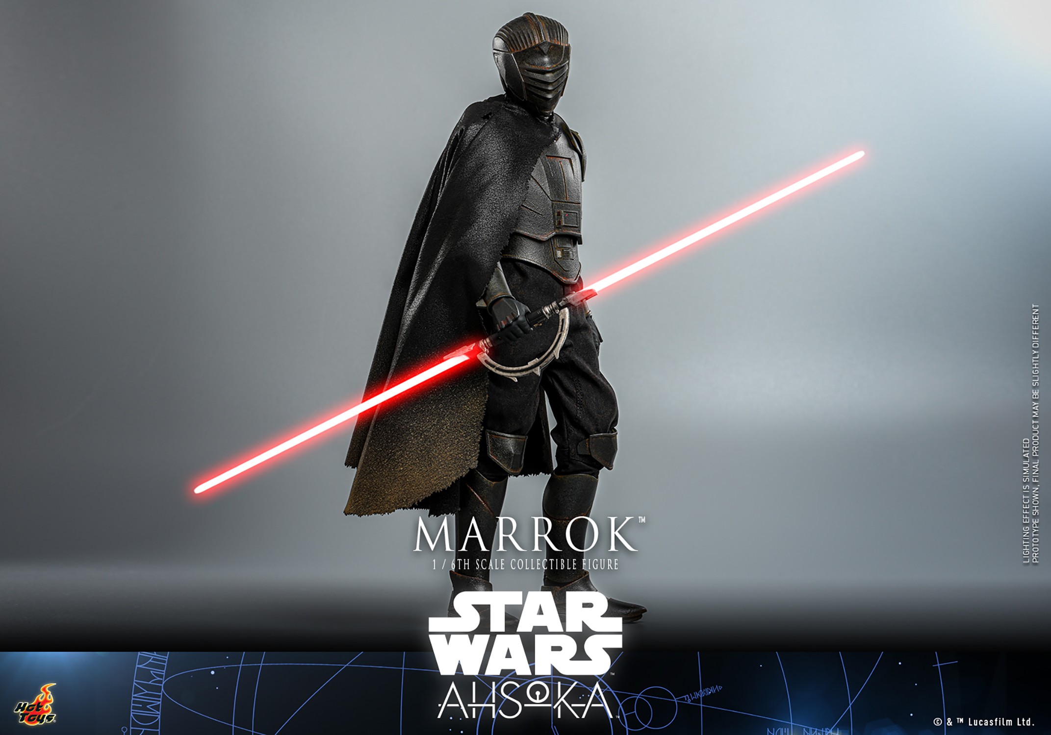 Star Wars Marrok™ Sixth Scale Figure  (Prototype Shown) View 8