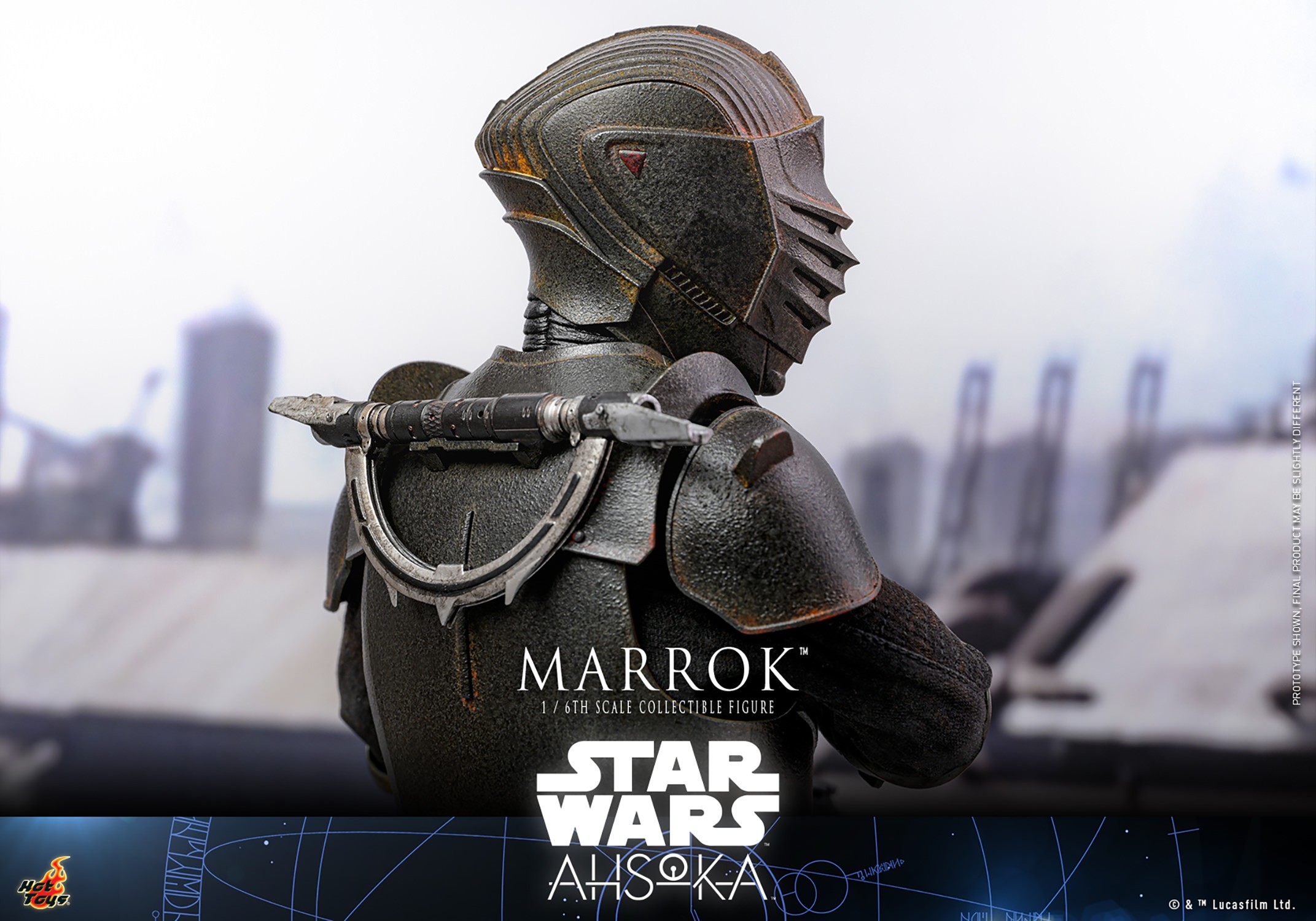 Star Wars Marrok™ Sixth Scale Figure  (Prototype Shown) View 17