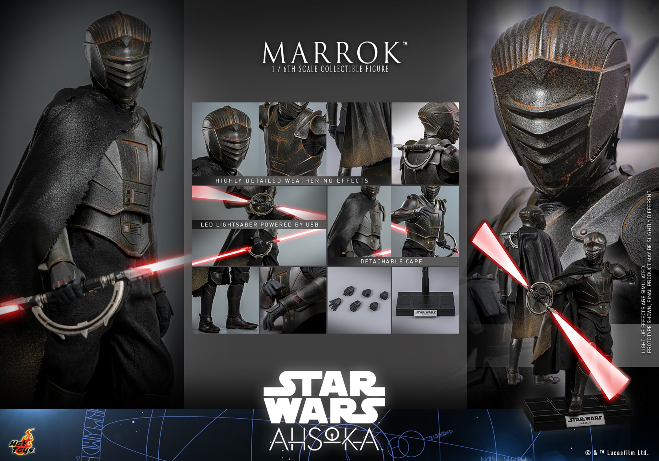 Star Wars Marrok™ Sixth Scale Figure  (Prototype Shown) View 20