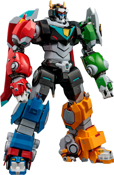 Ribot Voltron Legendary Defender Action Figure by 1000Toys
