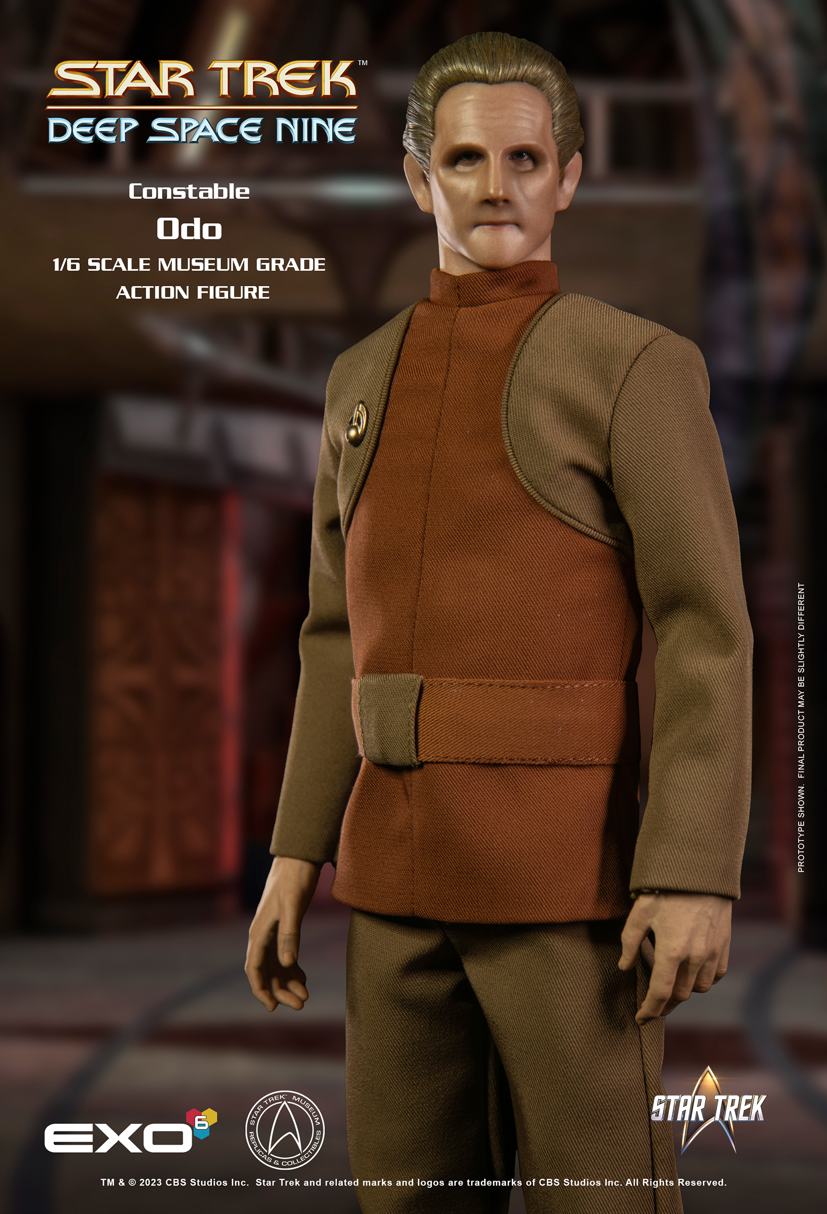 Constable Odo Sixth Scale Figure by EXO-6 | Sideshow