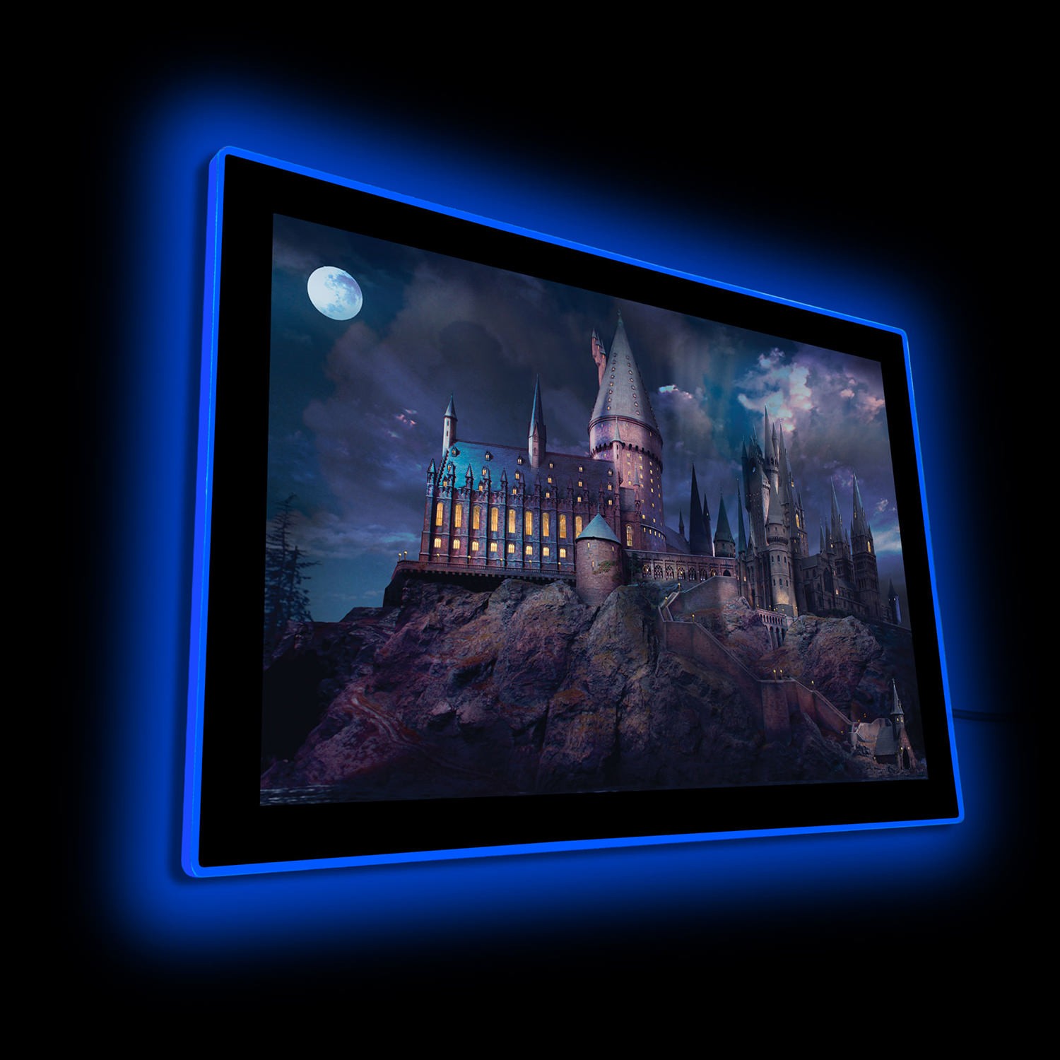 voiture harry potter Photo frame effect