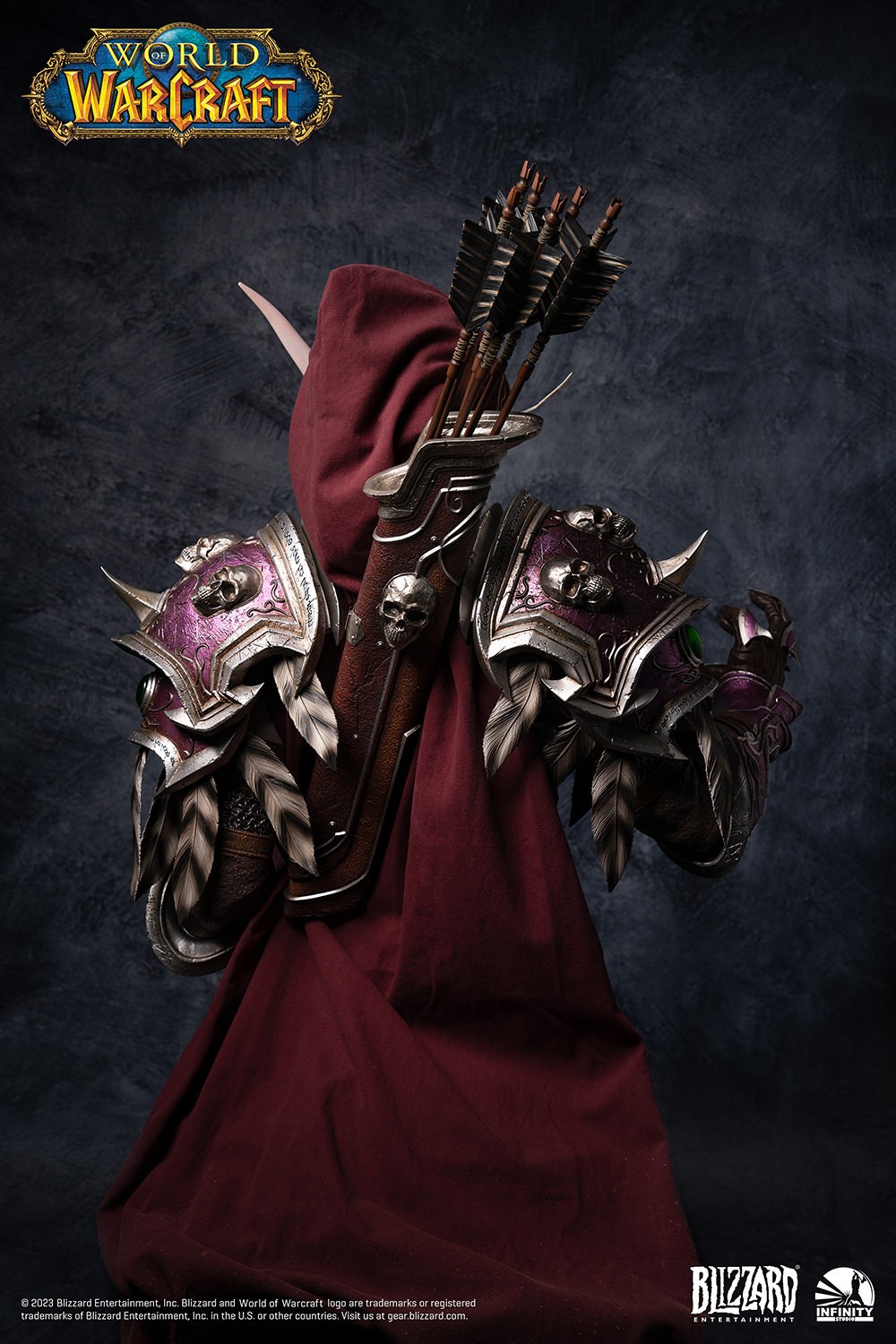 Warcraft Sylvanas Windrunner Life-Size Bust  (Prototype Shown) View 10