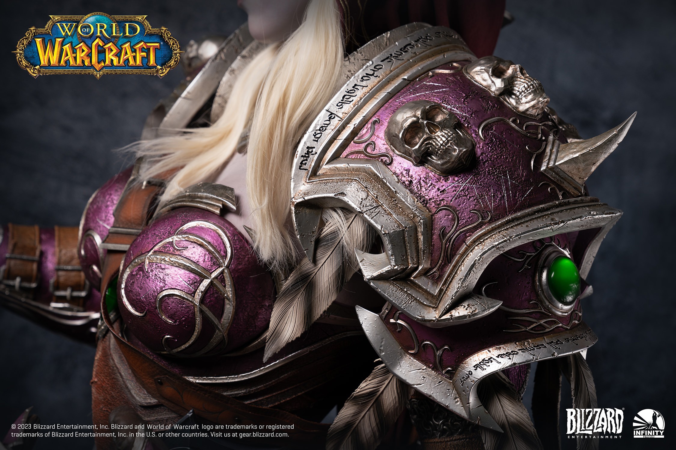 Warcraft Sylvanas Windrunner Life-Size Bust  (Prototype Shown) View 16