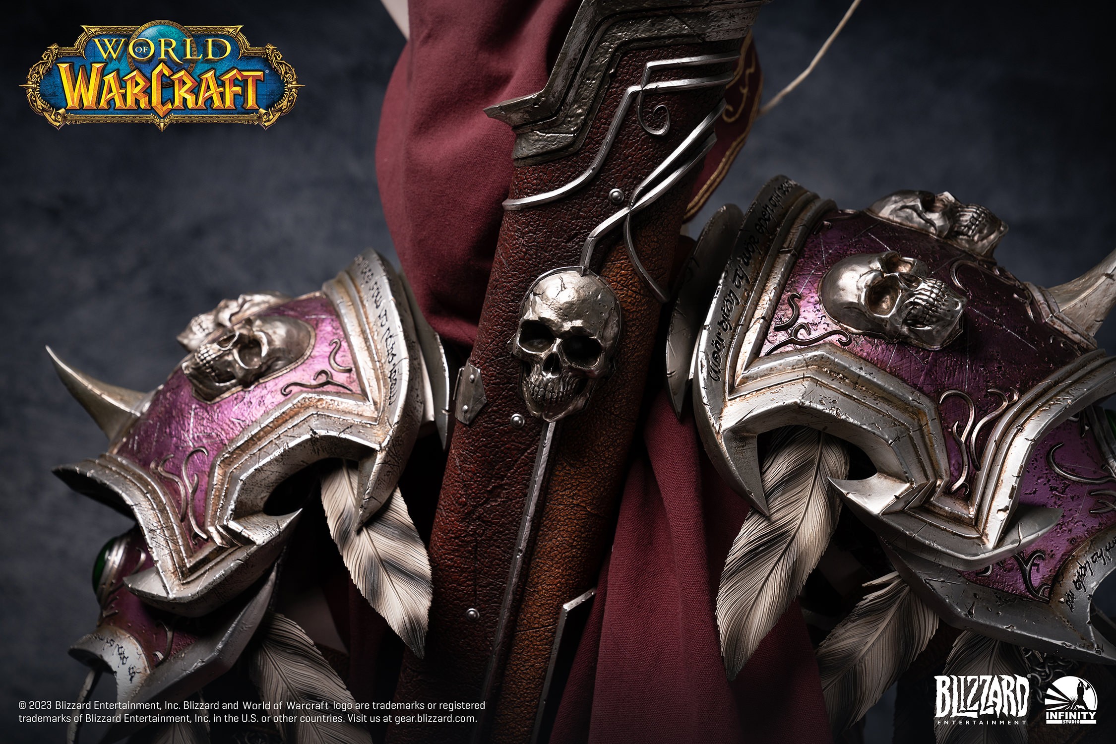 Warcraft Sylvanas Windrunner Life-Size Bust  (Prototype Shown) View 17