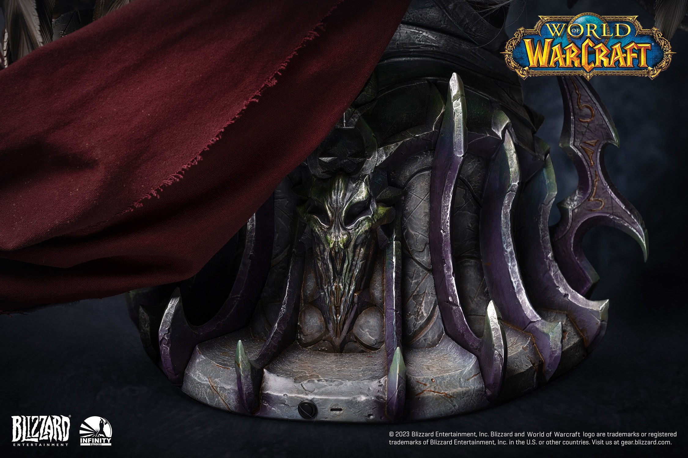 Warcraft Sylvanas Windrunner Life-Size Bust  (Prototype Shown) View 18