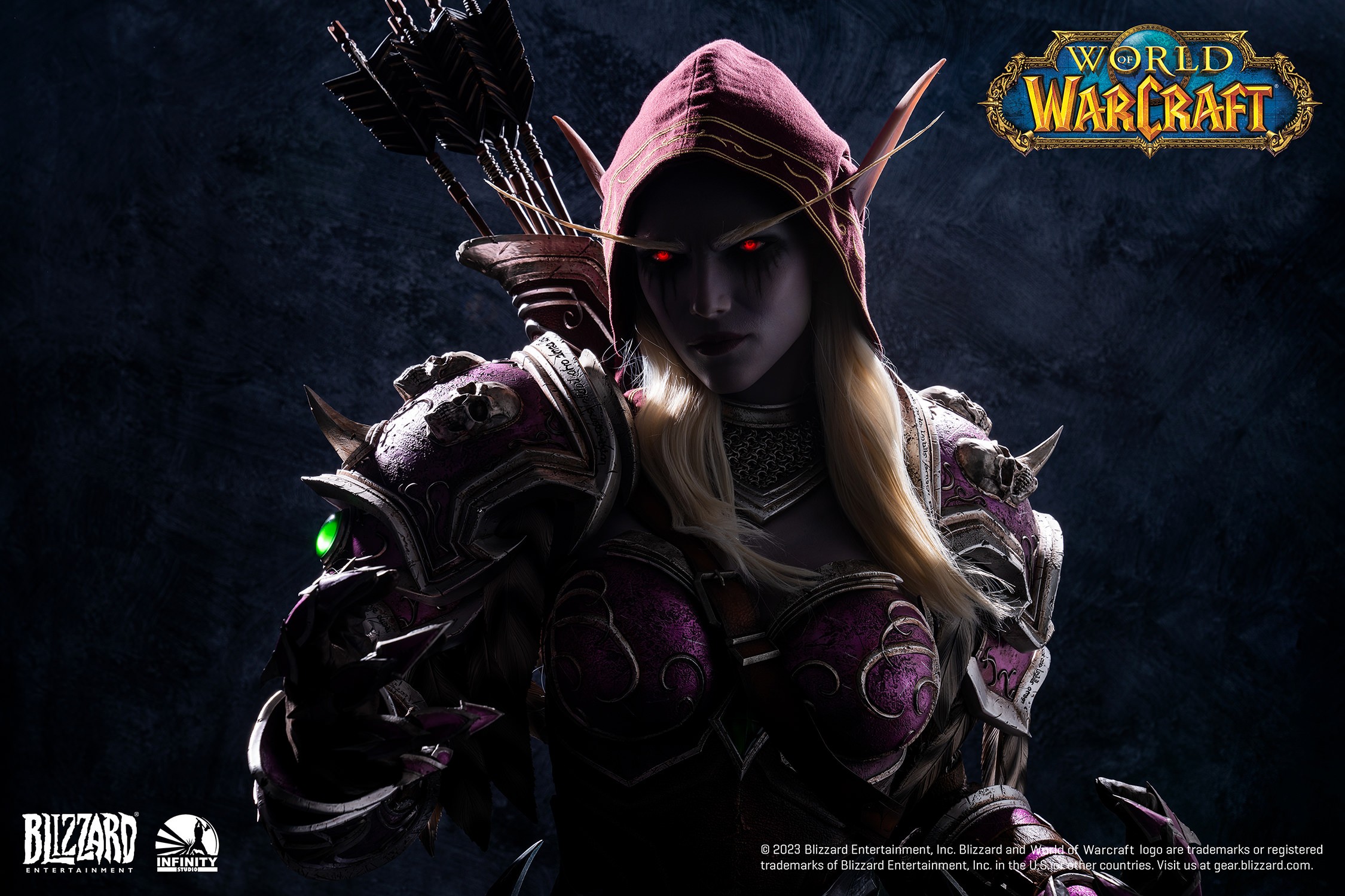Warcraft Sylvanas Windrunner Life-Size Bust  (Prototype Shown) View 19