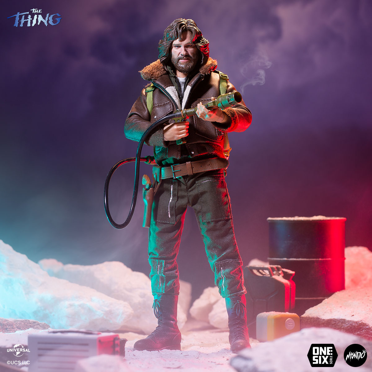 The Thing The Thing: MacReady Sixth Scale Figure  (Prototype Shown) View 1