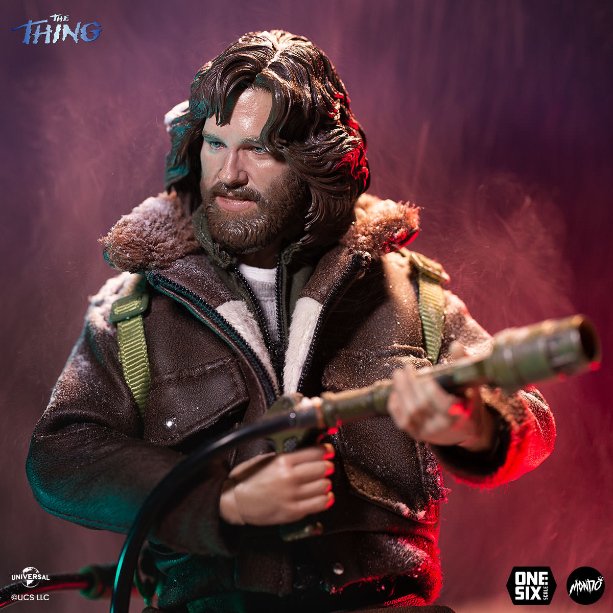 The Thing The Thing: MacReady Sixth Scale Figure  (Prototype Shown) View 4