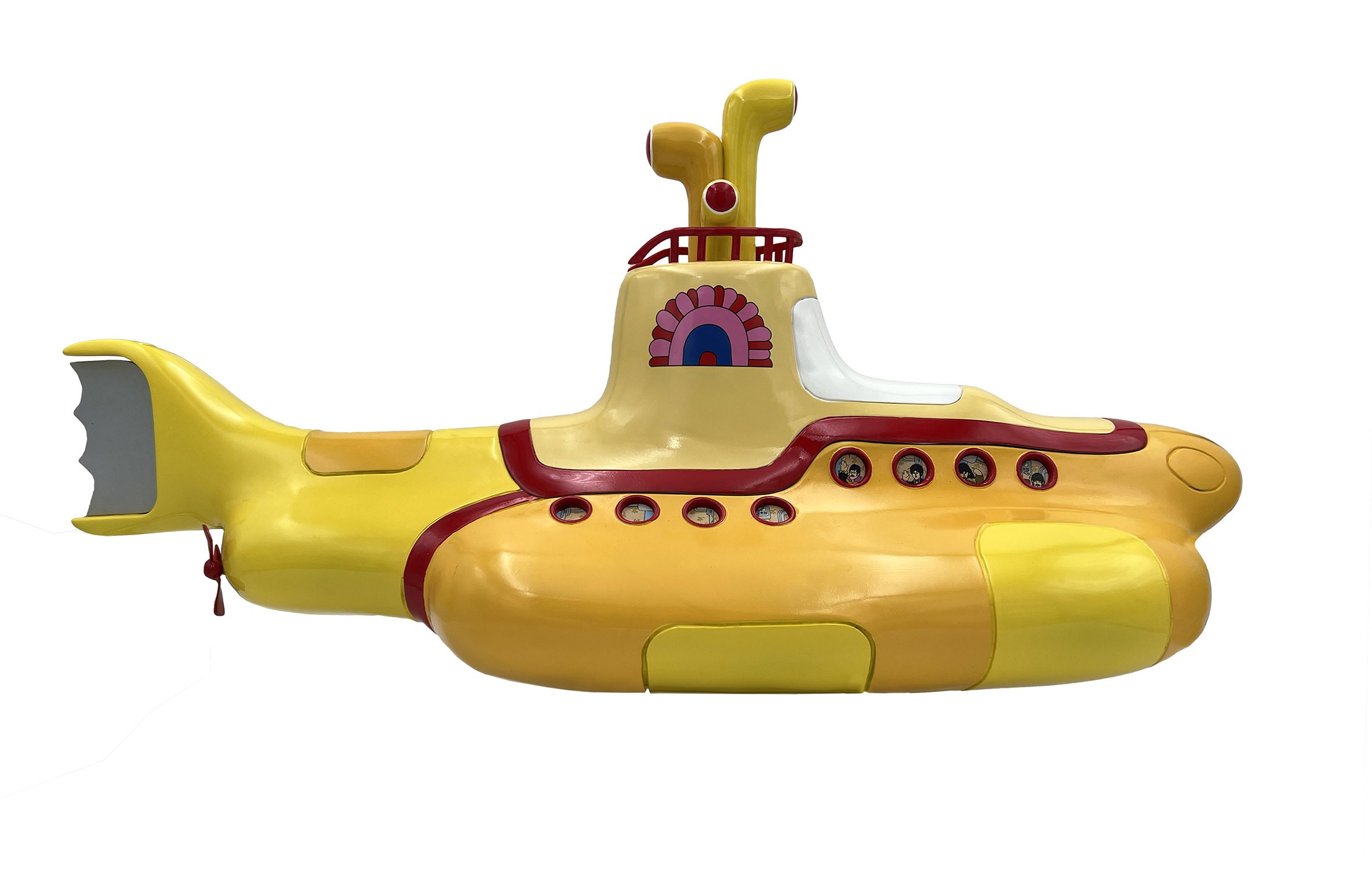 Yellow Submarine Scaled Replica by Factory Entertainment