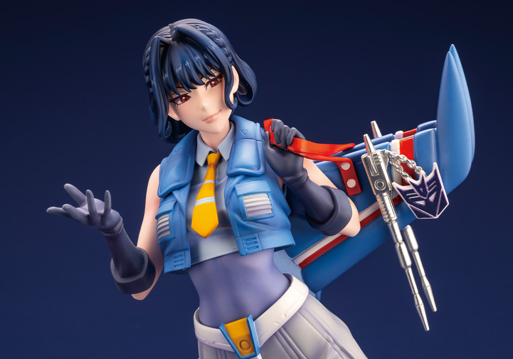 Transformers Thundercracker Bishoujo Statues  (Prototype Shown) View 13
