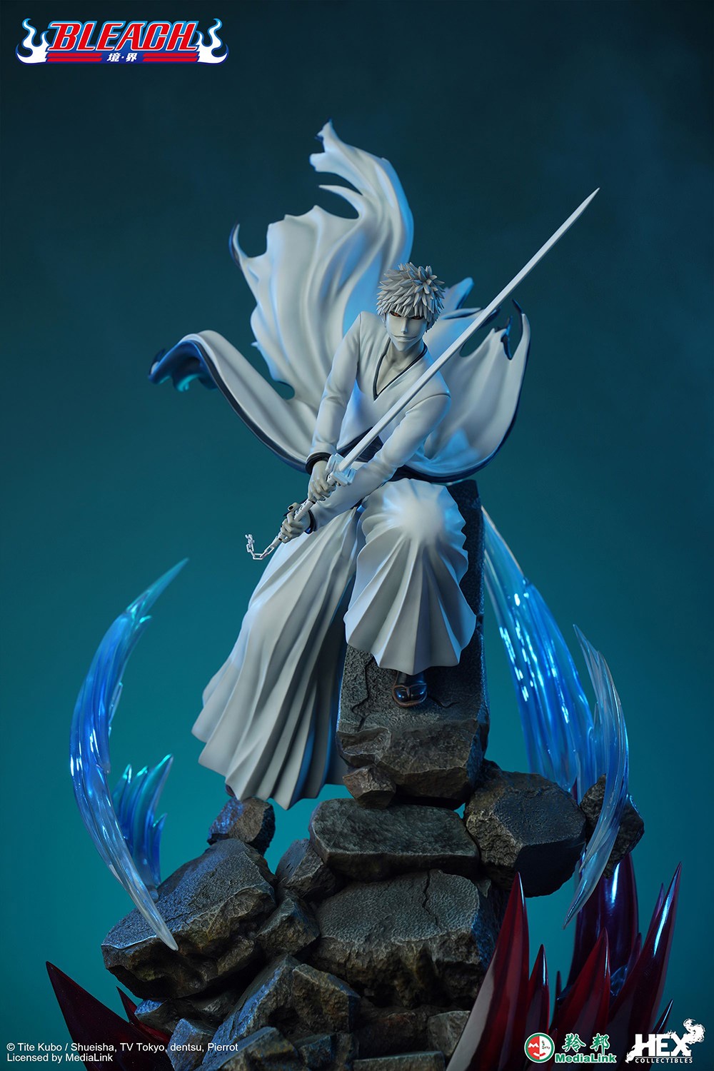 Kurosaki Ichigo Hollowfication Masterlise (Bleach) - Bandai | Manga Story