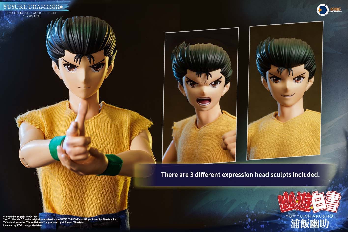 YuYu Hakusho Yusuke Urameshi Sixth Scale Figure  Collector Edition View 19