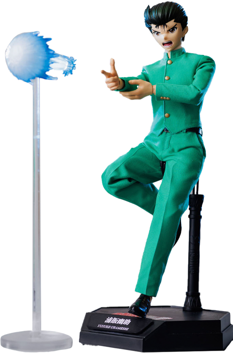 YuYu Hakusho Yusuke Urameshi (Luxury Edition) Sixth Scale Figure  View 28
