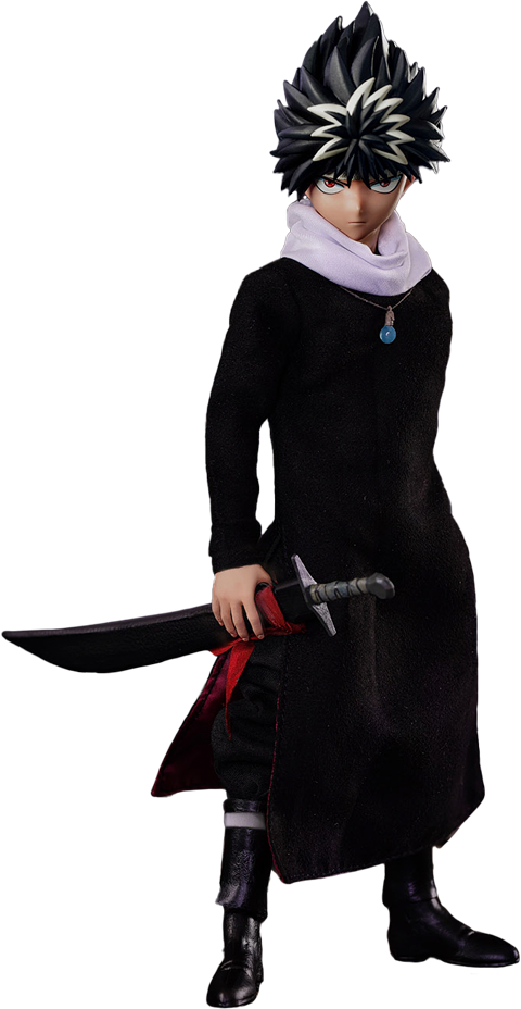 YuYu Hakusho Hiei (Luxury Edition) Sixth Scale Figure  View 24