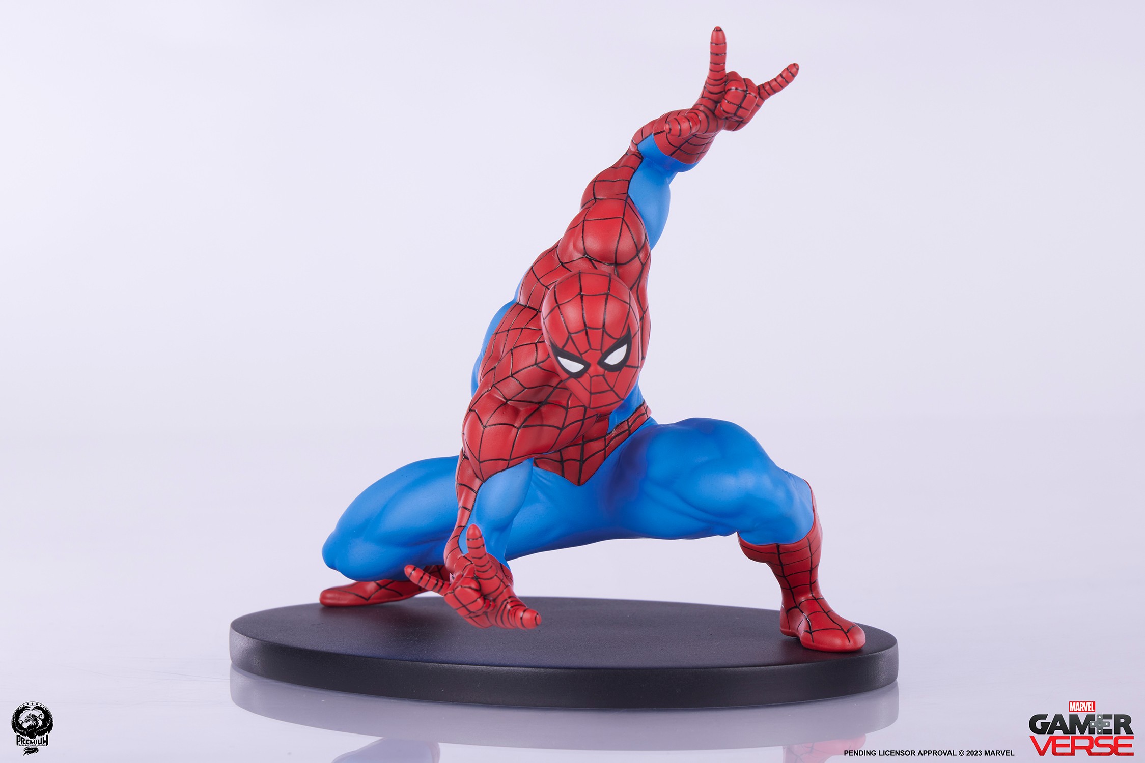 Spider-Man 1:10 Scale Statue by PCS | Sideshow Collectibles