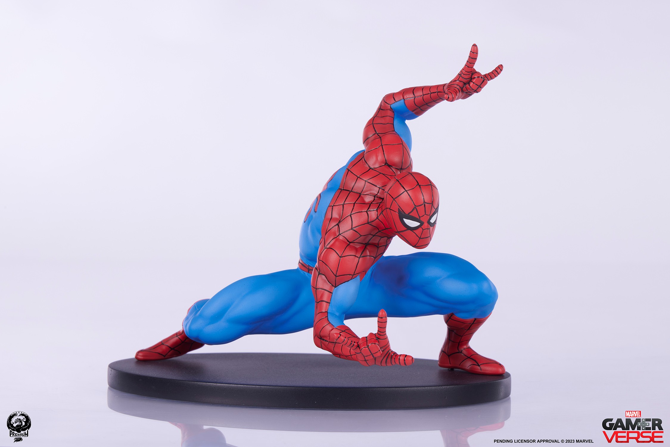 Spider-Man 1:10 Scale Statue by PCS | Sideshow Collectibles